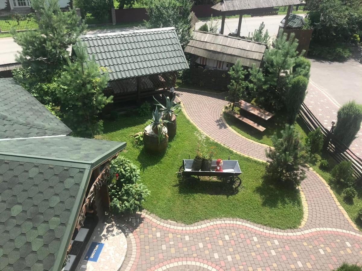 Sadyba Pidkova Чан Сауна Приймаємо Групи До 70Людей Pystan Extérieur photo