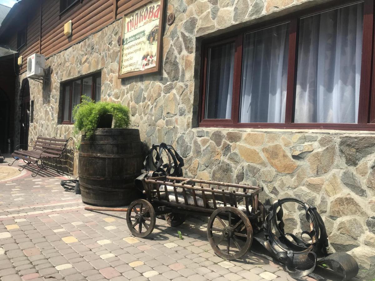 Sadyba Pidkova Чан Сауна Приймаємо Групи До 70Людей Pystan Extérieur photo