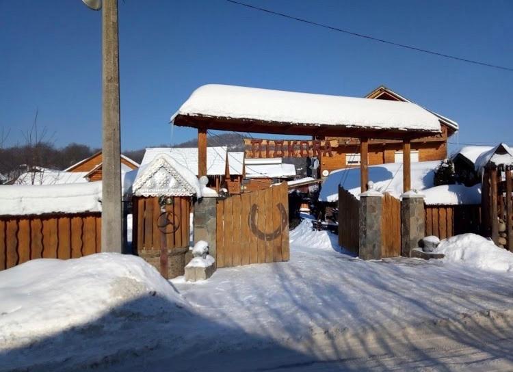 Sadyba Pidkova Чан Сауна Приймаємо Групи До 70Людей Pystan Extérieur photo
